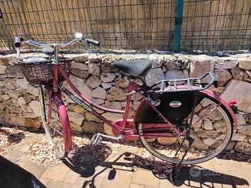 bicicletta Legnano vintage anni 70/80 donna