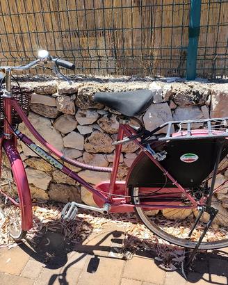 bicicletta Legnano vintage anni 70/80 donna