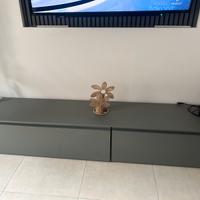 Mobile per tv con cassetti e pensili