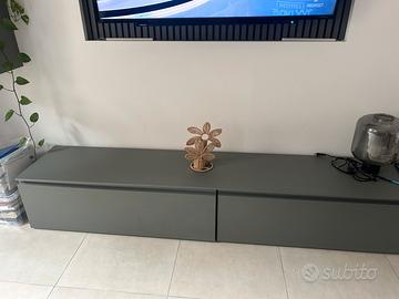 Mobile per tv con cassetti e pensili