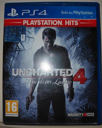 uncharted 4 fine di un ladro