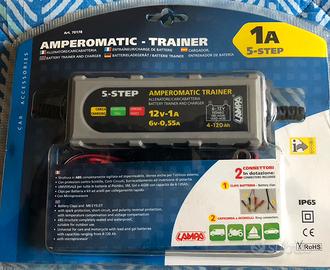 Caricabatteria Auto/Scooter