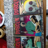 Fumetti Diabolik usati