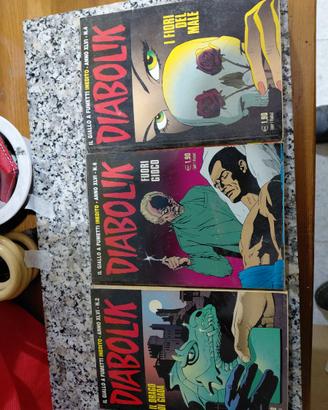 Fumetti Diabolik usati
