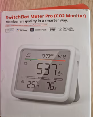 SwitchBot Meter Pro (CO2 Monitor) 