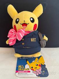 Peluche Pikachu Hostess Pokemon Center Narita
