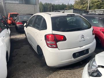 PORTIERA SINISTRA CITROEN C3 2012