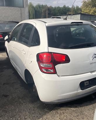 PORTIERA SINISTRA CITROEN C3 2012