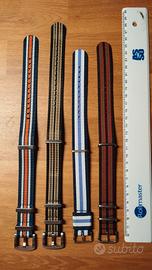 Set 4 cinturini NATO da 20 mm 