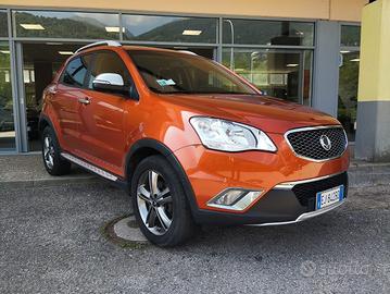 Ssangyong Korando 2.0 e-XDi 175 CV AWD MT Classy