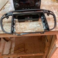 autoradio per fiat doblo 2018 con mascherina