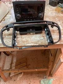 autoradio per fiat doblo 2018 con mascherina