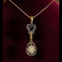 Collana art decò stile antico 