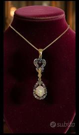 Collana art decò stile antico 