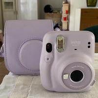 Fujifilm Instax Mini 11 Lilac Purple + Custodia