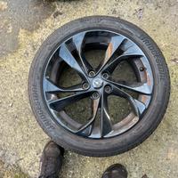 4 CERCHI USATI DA 17 POLLICI OPEL ASTRA