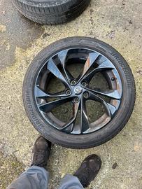 4 CERCHI USATI DA 17 POLLICI OPEL ASTRA