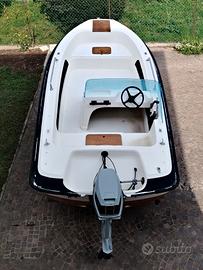  barca a motore Molinari 