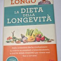 Libro LA DIETA DELLA LONGEVITÀ - 9788869871160