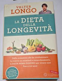 Libro LA DIETA DELLA LONGEVITÀ - 9788869871160