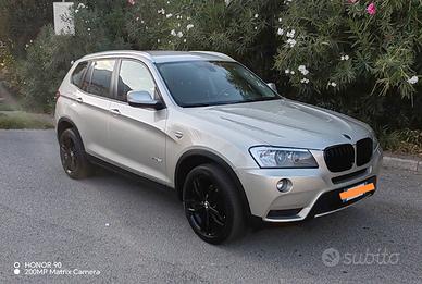 BMW X3 Automatica anno 2014 
