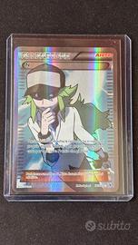 N - Carta Pokemon, Full Art, 101/101