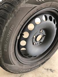 Gomme Termiche + Cerchio R16