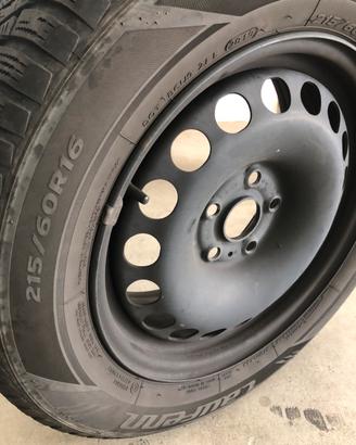 Gomme Termiche + Cerchio R16