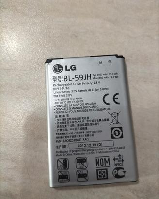 Batteria di Ricambio LG