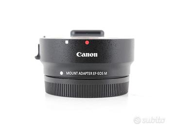 Adattatore Canon EF-EOS M Originale