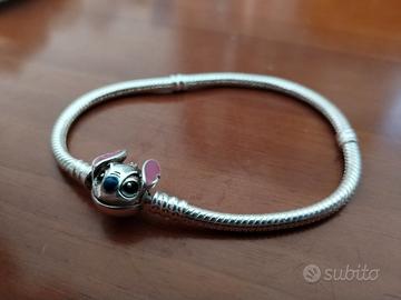 Pandora x Disney, Bracciale chiusura Stitch usato