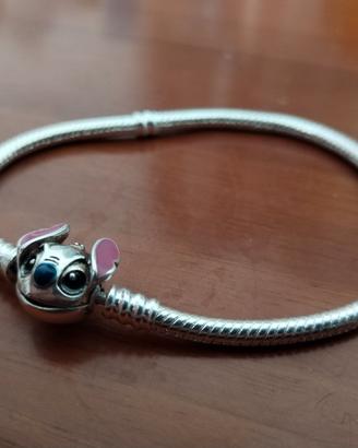 Pandora x Disney, Bracciale chiusura Stitch usato