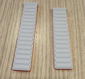 Cinturino orologio in silicone, magnetico, 20mm