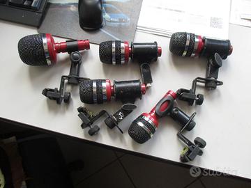 Kit professionale per batteria Avantone Adm