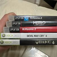 Giochi ps3 xbox360