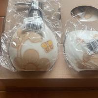 Set porta sapone, spazzolino e saponetta Thun