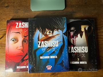 ZASHISU Serie completa (1-3) di Masanori Morita
