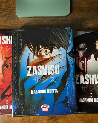 ZASHISU Serie completa (1-3) di Masanori Morita