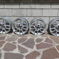 4 CERCHI IN LEGA ORIGINALI FIAT 500 PANDA 15" ET35