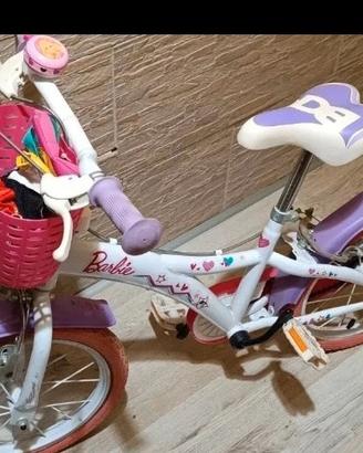 bicicletta Barbie 