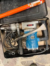 Martello demolitore con punte