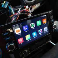 Autoradio Android Fiat Punto Evo (2012-2017) Blu