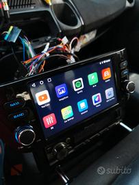 Autoradio Android Fiat Punto Evo (2012-2017) Blu