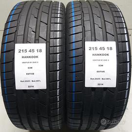 2 GOMME 215 45 18 HANKOOK A2214