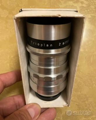 Trioplan Meyer Görlitz 100/2,8