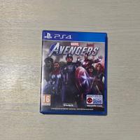 Gioco ps4 Marvel Avengers