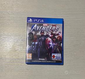 Gioco ps4 Marvel Avengers