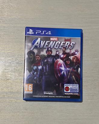 Gioco ps4 Marvel Avengers
