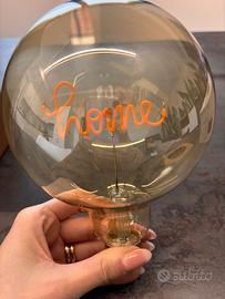Lampada “home”