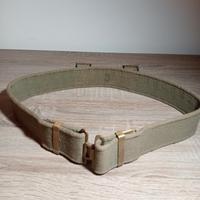 cinturone esercito militare vintage 
